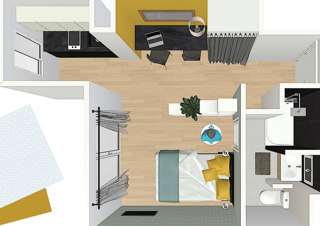 Appartement Contemporain Proche Meteo, Basso Cambo, Edf, Airbus & Thales Toulouse Exterior photo