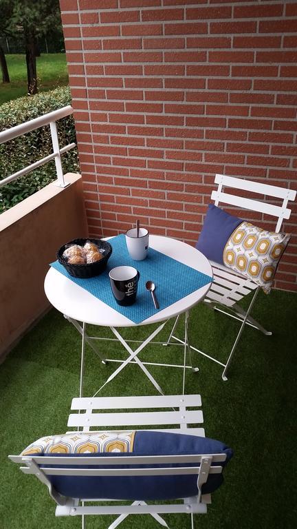 Appartement Contemporain Proche Meteo, Basso Cambo, Edf, Airbus & Thales Toulouse Exterior photo