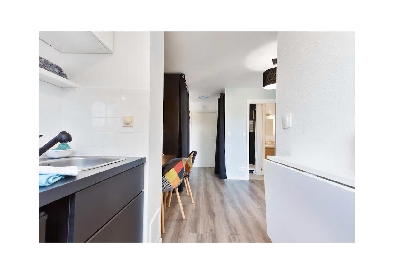 Appartement Contemporain Proche Meteo, Basso Cambo, Edf, Airbus & Thales Toulouse Exterior photo